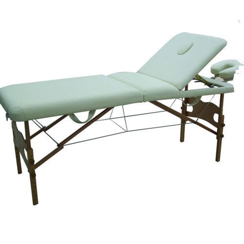 Mechanischer Massageliege - CH 215 - ChaoHui Beauty Salon Equipment - tragbar / mit Kopfstütze / mit höhenverstellbarer Rückenlehne