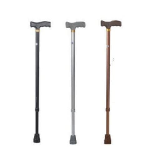 Fritzgriff-Gehstock - KR9206L - Zhenjiang Kangrui Rehabilitation Equipment Co., Ltd. - höhenverstellbar
