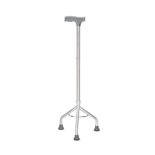 Fritzgriff-Gehstock - KR926 - Zhenjiang Kangrui Rehabilitation Equipment Co., Ltd. - Dreifuß / höhenverstellbar