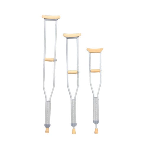 Achselgehstütze - KR925L - Zhenjiang Kangrui Rehabilitation Equipment Co., Ltd. - Erwachsene / höhenverstellbar