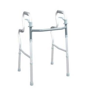 Höhenverstellbares Gehgestell - KR9632L - Zhenjiang Kangrui Rehabilitation Equipment Co., Ltd. - zusammenklappbar