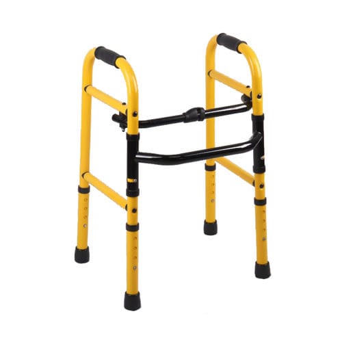 Gehgestell für Kinder - KR9126L - Zhenjiang Kangrui Rehabilitation Equipment Co., Ltd. - höhenverstellbar / zusammenklappbar