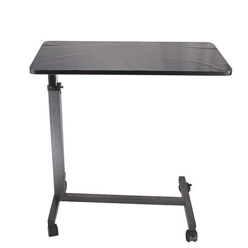 Betttisch auf Rollen - KR572 - Zhenjiang Kangrui Rehabilitation Equipment Co., Ltd. - höhenverstellbar / manuelle Bedienung