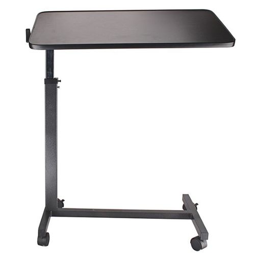 Betttisch auf Rollen - KR573 - Zhenjiang Kangrui Rehabilitation Equipment Co., Ltd. - höhenverstellbar / manuelle Bedienung