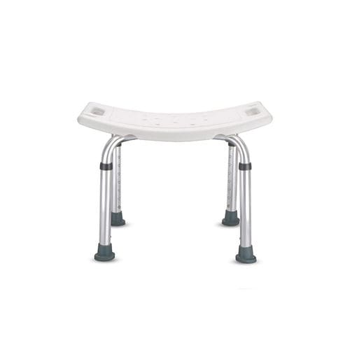 Duschstuhl ohne Rückenlehne - KR797L - Zhenjiang Kangrui Rehabilitation Equipment Co., Ltd. - höhenverstellbar