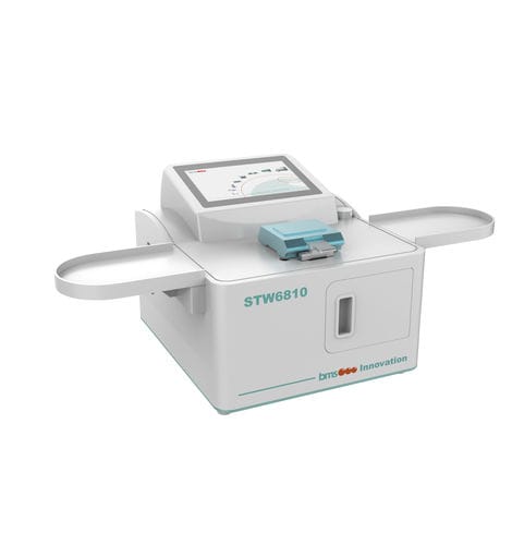 Automatisches Schweißgerät - STW6810 - Wuhan bms medicaltech Co., Ltd - für sterile Röhrchen / mit Touchscreen