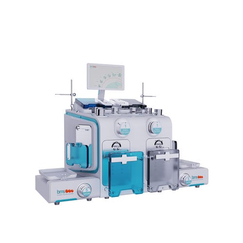 Automatischer Blutkomponenten-Extraktor - TWiN6920 - Wuhan bms medicaltech Co., Ltd - Tisch