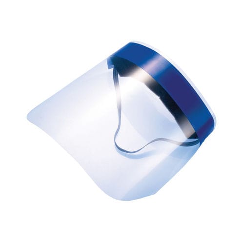 Vollgesichts-Gesichtsschild - FAVI01 - Bull Products - Erwachsene / medizinisch