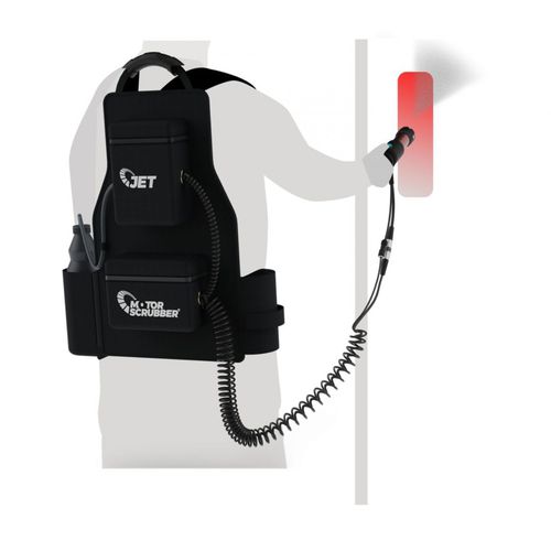 Desinfektionsmittel-Zerstäuber / mit Vernebelungsfunktion - SPRSTORM - Bull Products - mobil / batteriebetrieben