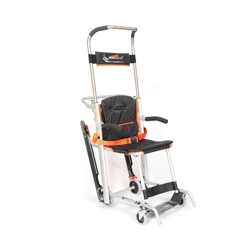 Transportstuhl mit Treppensteighilfe - Versa Elite - Bull Products - mit Fußstütze