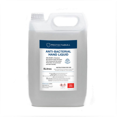 Hydroalkoholische Lösung / 75% - ALSAN5L - Bull Products - 5000 mL