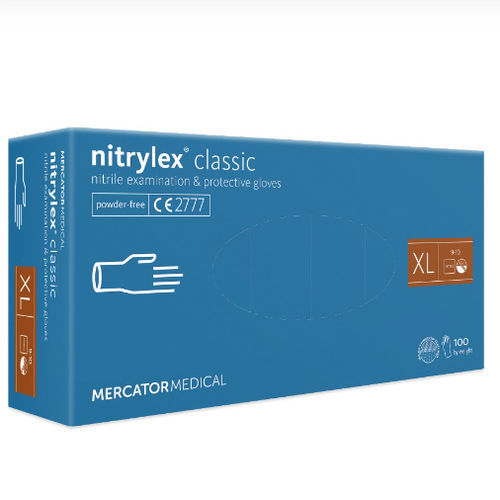 Nitrilhandschuh - NITRYLEX-XL - Bull Products - medizinisch / M / L