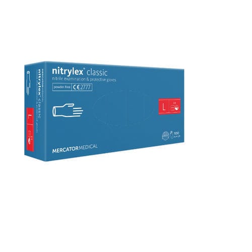 Nitrilhandschuh - NITRYLEX-L - Bull Products - medizinisch / L / 100er-Packung