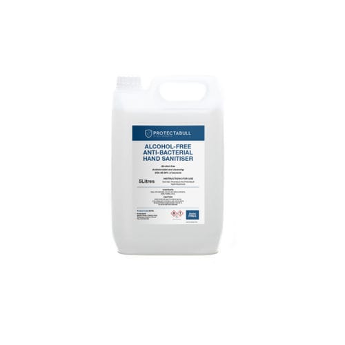 Hydroalkoholische Lösung / 70% - SAN5L - Bull Products - 5000 mL