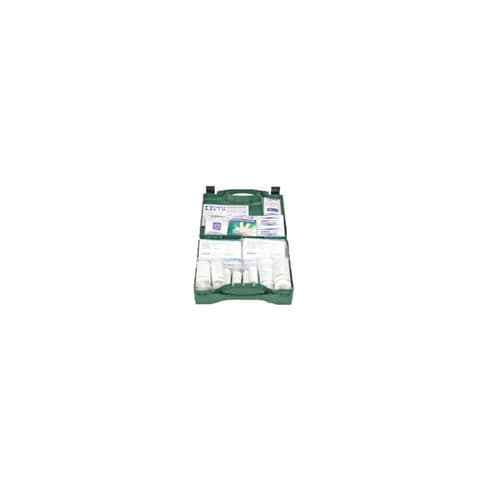 Notfallset - FA20 - Bull Products - Erste-Hilfe / mit Handschuh / mt feuchtem Reinigungstuch