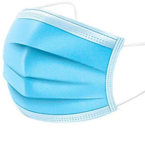 OP-Maske / IIR-Typ - TIIR50 - Bull Products - für Erwachsene / 50er-Packung / blau