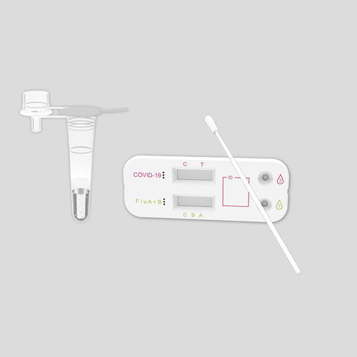 COVID-19-Schnelltest - EZER™ - Hangzhou GENESIS Biodetection and Biocontrol CO., LTD - Grippe / Antigene / Protein
