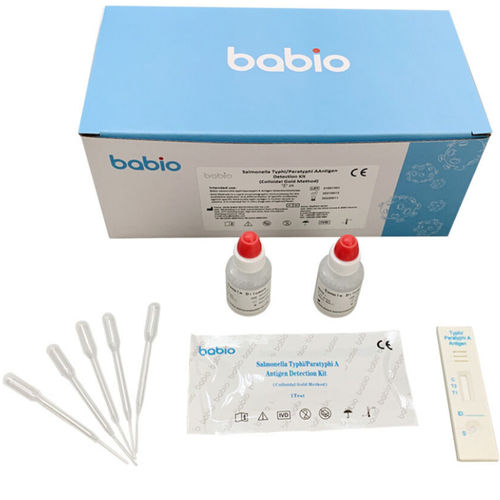 Testkit / Salmonella typhimurium - Jinan Babio Biotech - für Typhus / Antigene / Salmonella