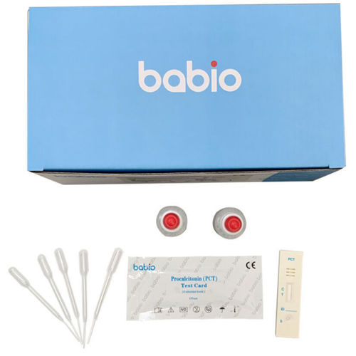 Testkit für Infektionskrankheiten - Jinan Babio Biotech - Procalcitonin / PCT / Kassetten