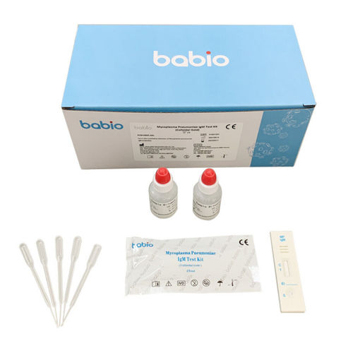 Pneumonie-Testkit - Jinan Babio Biotech - IgM / Mycoplasma / Serum