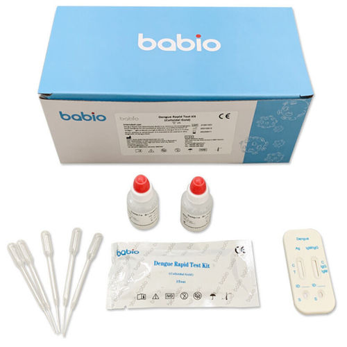 Denguefieber-Schnelltest - Jinan Babio Biotech - IgG / IgM / Serum