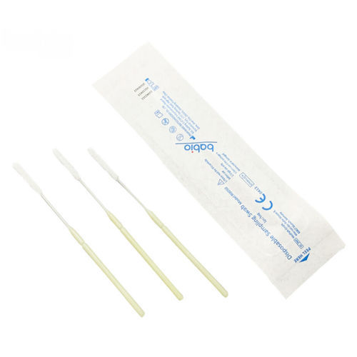 Tupfer für Probennahme - 0413 - Jinan Babio Biotech - beflockt / Polypropylen / steril