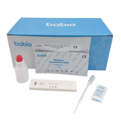 Testkit für Infektionskrankheiten - Jinan Babio Biotech - für Antikörper / Affenpocken / für Kliniken