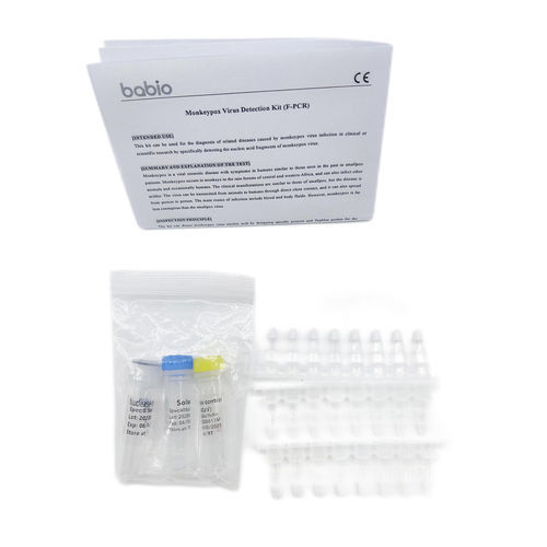 Affenpocken-Testkit - Jinan Babio Biotech - für Forschungszwecke / für Infektionskrankheiten / für Kliniken