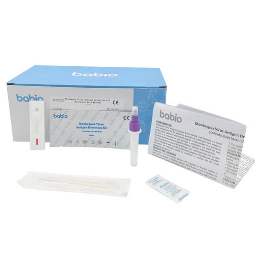 Testkit für Infektionskrankheiten - Jinan Babio Biotech - Antigene / Affenpocken / für Kliniken