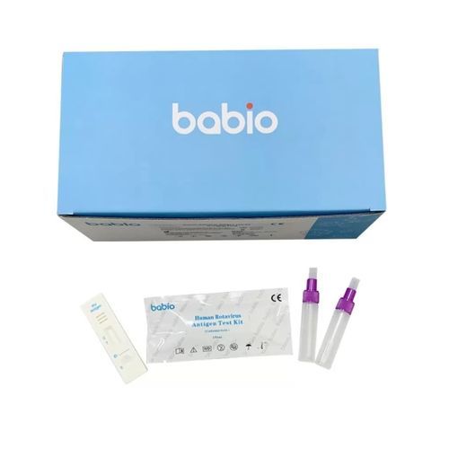 Rotaviren-Testkit - Jinan Babio Biotech - für Magen-Darm-Krankheiten / Antigene / Fäkalien