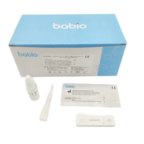 Autoimmunerkrankungen-Testkit - Jinan Babio Biotech - IgM / Enterovirus / Serum