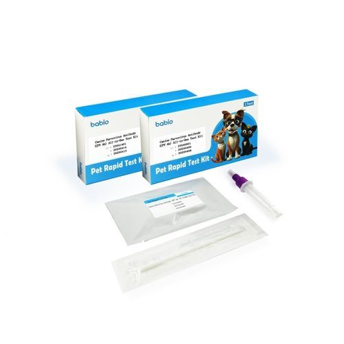 Testkit für Veterinärmedizin - Jinan Babio Biotech - für Tiere / für Antikörper / GMP