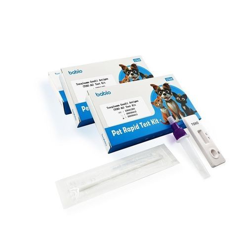 Testkit für Veterinärmedizin - TOXO Ab - Jinan Babio Biotech - für Hunde / für Katzen / für Antikörper