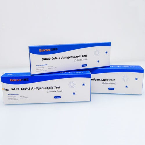 COVID-19-Schnelltest - Baicare - Antigene / SARS-COV-2 / Nasen-Rachenraum