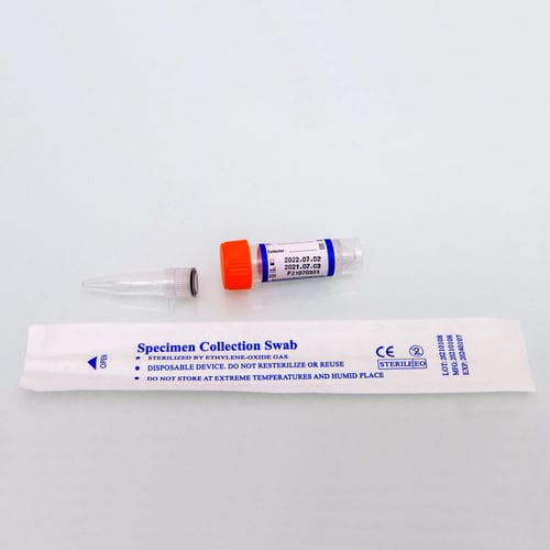 Labor-Probenahmeröhrchen - Baicare - für PCR / konisch / Nasen-Rachenraum