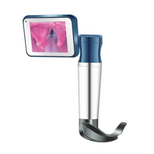 Video-Laryngoskop / für Kinder - BD-DF - Shenzhen Besdata Technology - hochauflösend / Weitwinkel / extrem hohe Auflösung