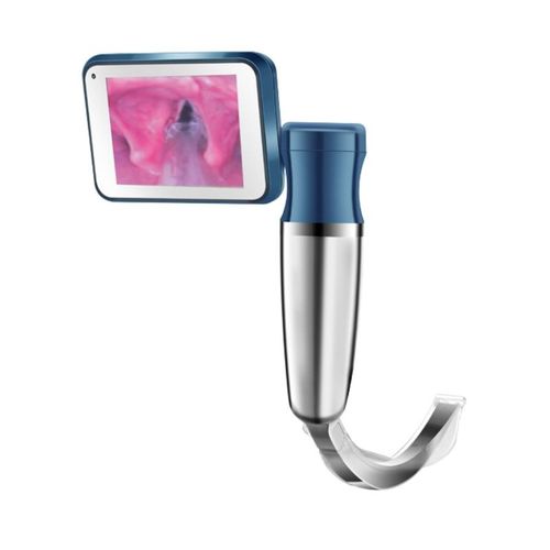 Video-Laryngoskop / für Kinder - BD-DP - Shenzhen Besdata Technology - hochauflösend / mit integriertem Bildschirm / zum Einmalgebrauch