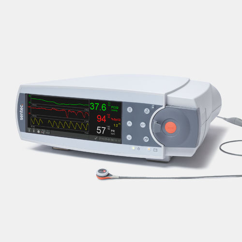 Transkutaner Patientenmonitor - Sentec - tragbar / Tischgerät / RESP