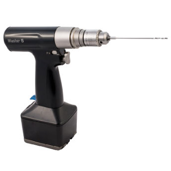 Bohrmaschine Chirurgiemotor - Master 5 - Low speed - Surgimaster Surgical - mit Batterie / für orthopädische Chirurgie