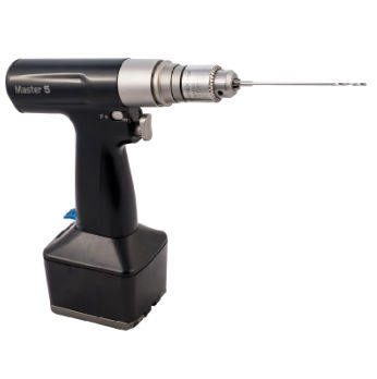 Bohrmaschine Chirurgiemotor - Master 5 - High speed - Surgimaster Surgical - mit Batterie / für orthopädische Chirurgie
