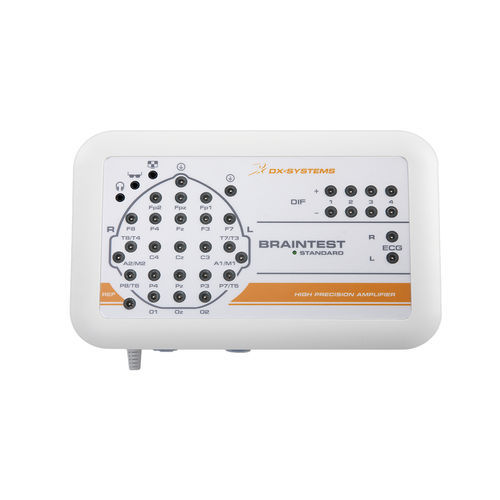 EEG-System / 21 Kanäle - BRAINTEST PLUS - DX-Systems - EEG für die medizinische Forschung / Langzeit-EEG / EEG mit Videoaufzeichnung