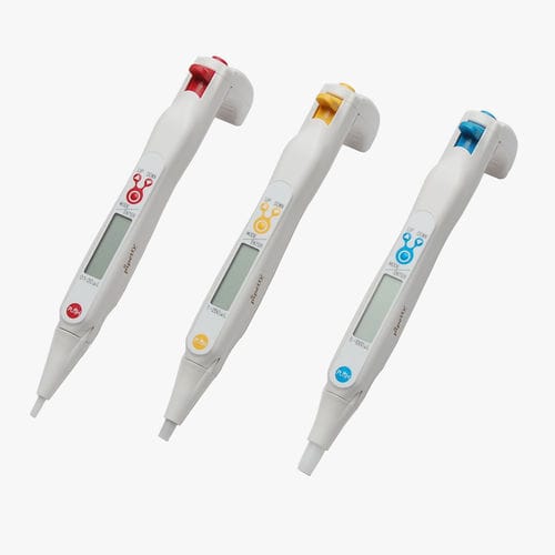 Elektronische Mikropipette - pipetty - Icomes Lab - variables Volumen