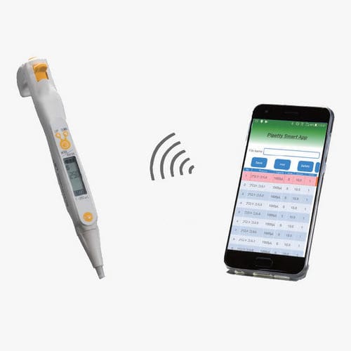 Elektronische Mikropipette - pipetty Smart - Icomes Lab - variables Volumen