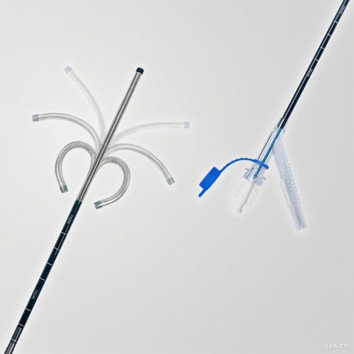Ureterzugangsschaft - Princeton Medical Scientific - hydrophil