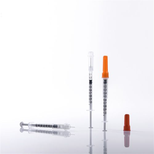 Insulinspritze - SIS052912 - Sunrise Medical Technology - 1 ml / 0,5 ml / Sicherheit