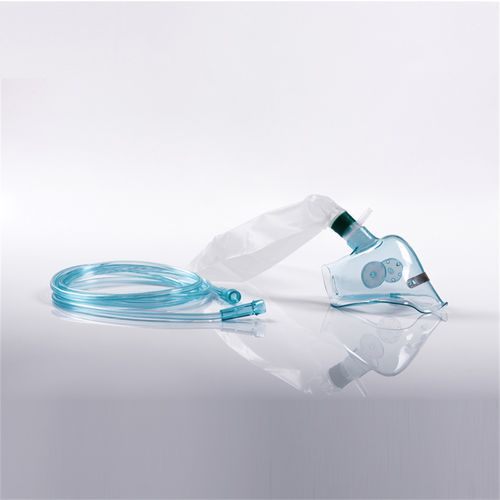 PVC-Sauerstoffmaske - OM02XL - Sunrise Medical Technology - transparent / verstellbar