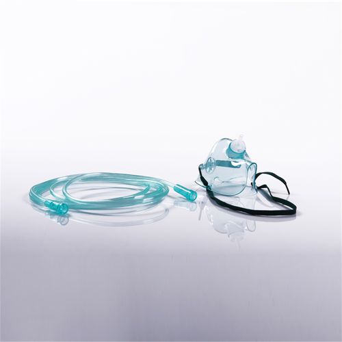 PVC-Sauerstoffmaske - NM01XL - Sunrise Medical Technology - transparent / verstellbar