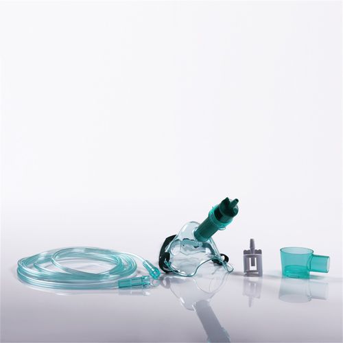PVC-Sauerstoffmaske - VM01XL - Sunrise Medical Technology - transparent / verstellbar