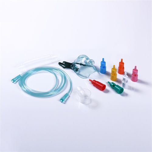 PVC-Sauerstoffmaske - VM02XL - Sunrise Medical Technology - transparent / verstellbar
