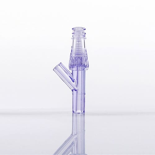 Infusionsverbinder mit Absperrhahn - NFC003 - Sunrise Medical Technology - mit latexfreien Komponenten / Y-förmig / LUER®-Lock